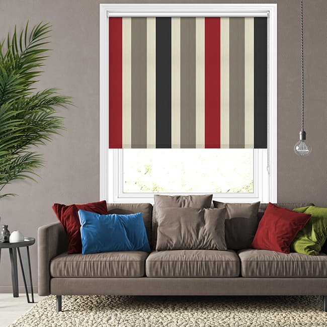 hampton-red-black-cream-broad-vertical-striped-roller-blinds-3-2335