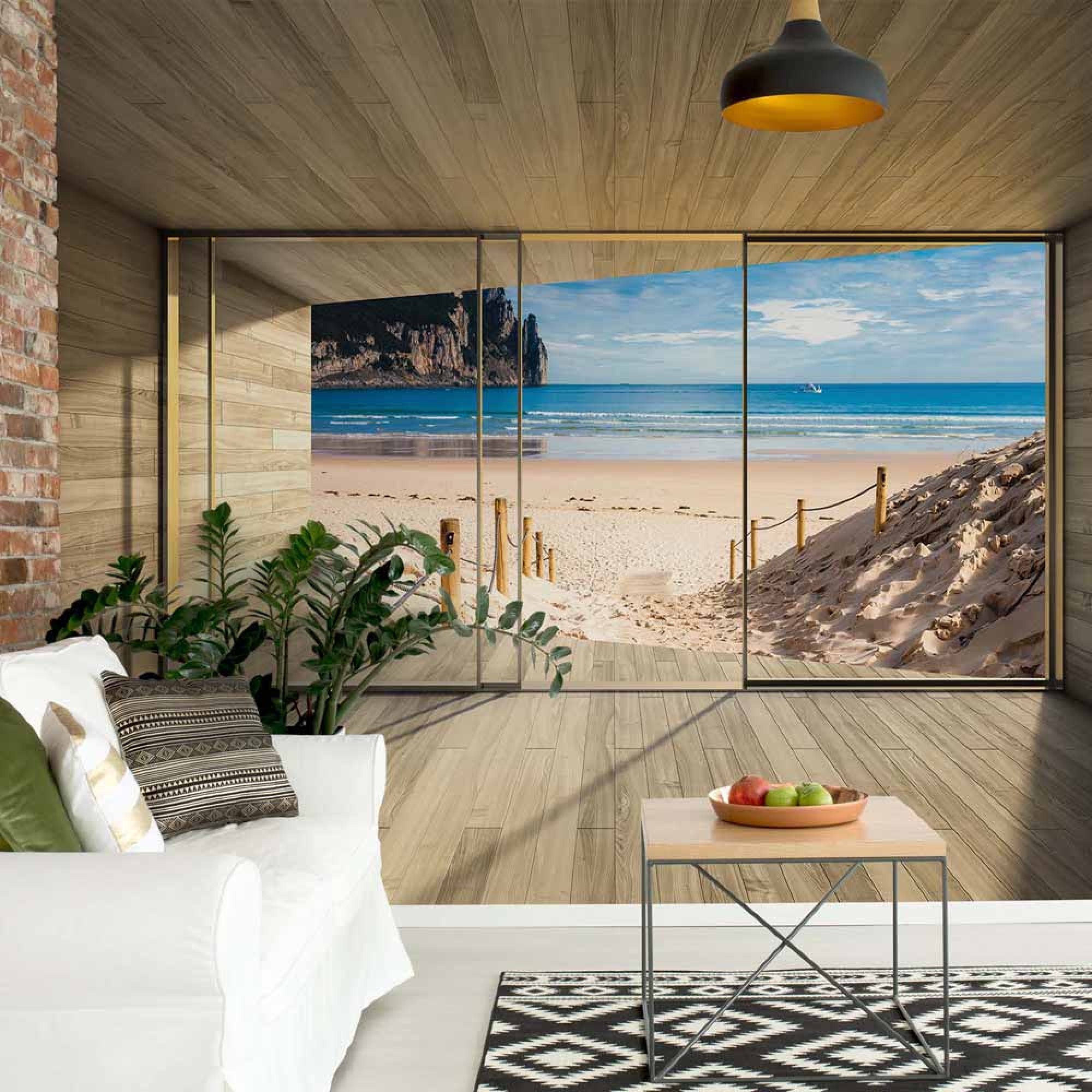 beach-3d-modern-window-view